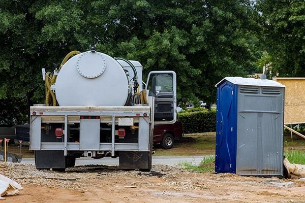 Our Ontario Porta Potty Rentals field team