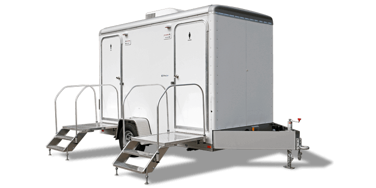 Luxury Restroom Trailer Rentals Ontario CA