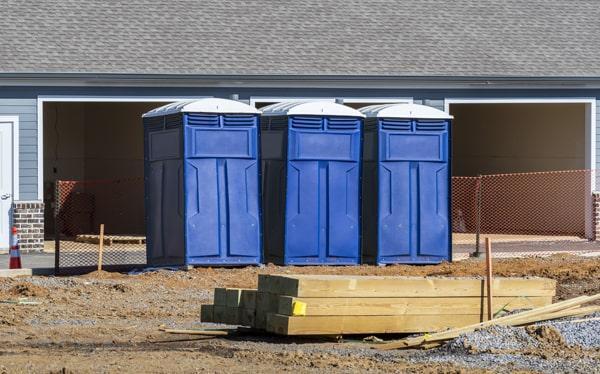 Construction Site Porta Potty Rentals Ontario CA
